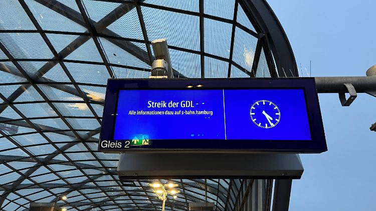 Donnerstag um 18 Uhr wollen die Streikenden die Arbeit wieder aufnehmen.