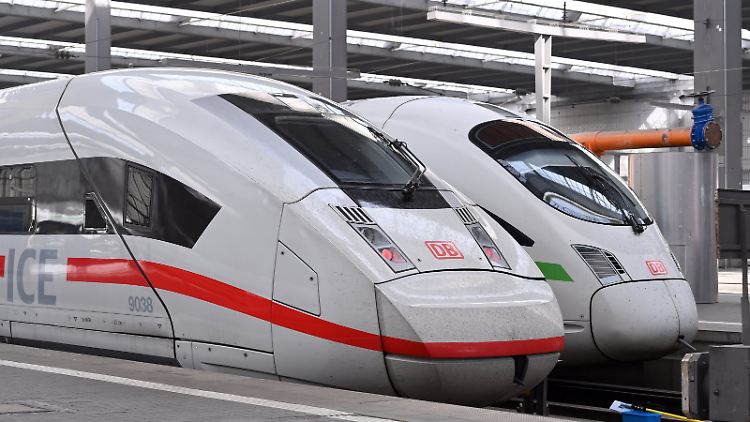 Vier von fünf Fernverkehrsverbindungen kann die Bahn heute nicht bedienen.