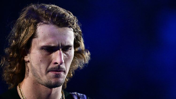 Zverev hat nur noch eine Chance aufs Halbfinale und die heißt Daniil Medwedew.
