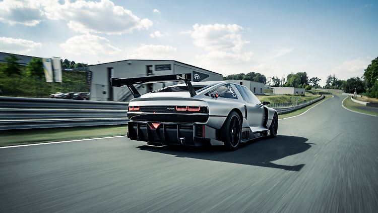 Atemberaubendes Design: Wie fast jedes Concept ist auch der N Vision 74 ein Sehnsuchtsfahrzeug.