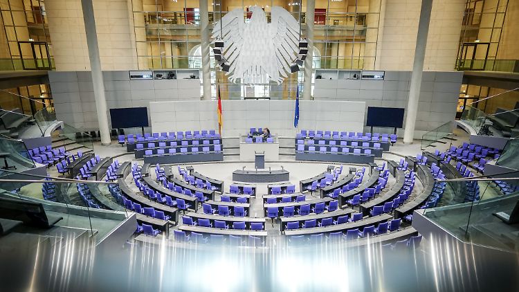Es könnte noch eine Weile dauern, bis der Bundestag den Haushalt 2024 verabschiedet.