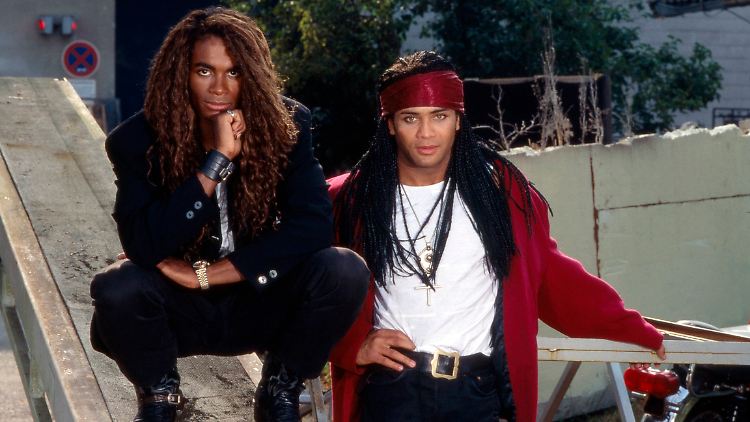 Wurden als Milli Vanilli weltberühmt: Fabrice Morvan (l.) und Robert Pilatus.