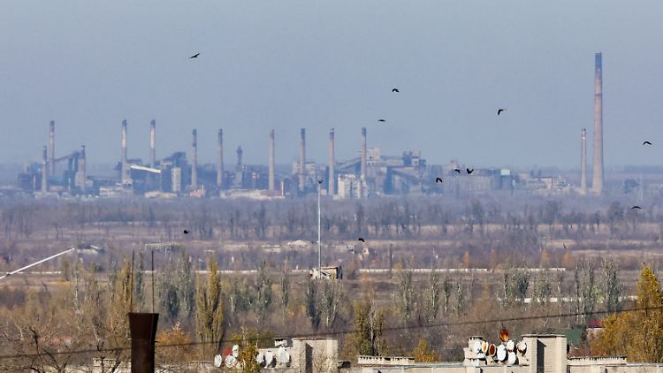 Eine russische Eroberung des Chemiewerks von Awdijiwka würde die Versorgung der Ukrainer erschweren. 