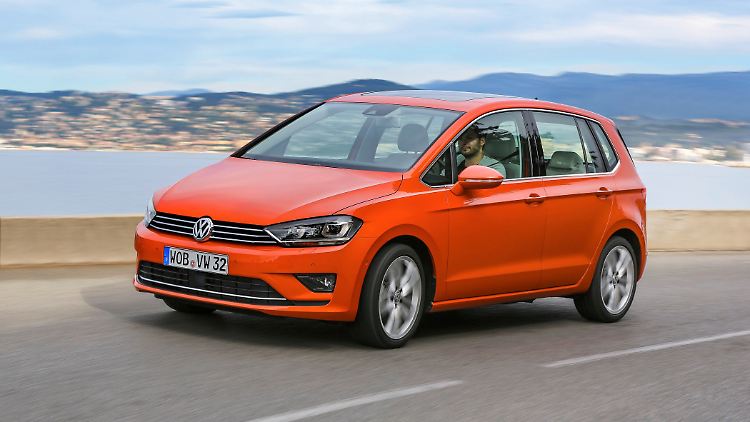 Nur zwei Prozent mit erheblichen Mängeln: Bei den zwei- bis dreijährigen Fahrzeugen weist der TÜV-Report den VW Golf Sportsvan als das Fahrzeug mit den wenigsten Mängeln aus.