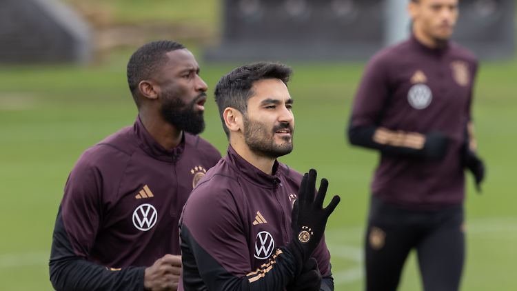 İlkay Gündoğan vor dem Aufeinandertreffen mit der Türkei.