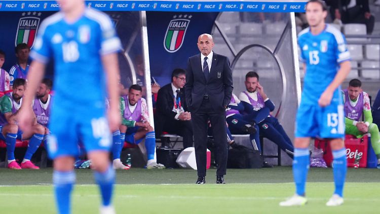 Auf Luciano Spalletti lastet viel Druck.