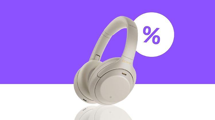 Diese Sony-Kopfhörer mit ANC waren nie günstiger als jetzt zum Black Friday.