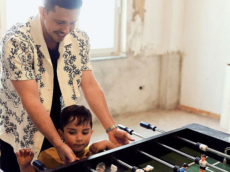 "Das RTL-Kinderhaus Arche ist so eine Basis, die das Leben von vielen, vielen Kindern hier nachhaltig und positiv prägen kann", ist sich Santos sicher.
