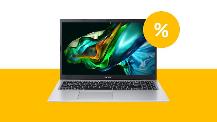 Zum Black Friday setzt Amazon den Rotstift an und streicht den Preis des Acer Aspire 3 auf den besten im Netz.