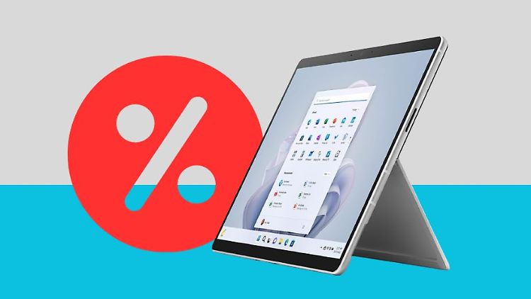 Zum Black Friday reduziert Amazon das Microsoft Surface Pro 9.