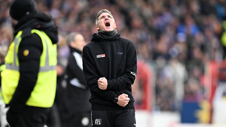 Schweinsteiger im Heimspiel gegen Kiel, in dem der VfL den Sieg in letzter Minute noch hergab.