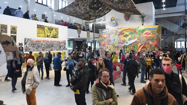 Bei der Documenta im vergangenen Jahr hatte es einen Antisemitismus-Eklat gegeben.