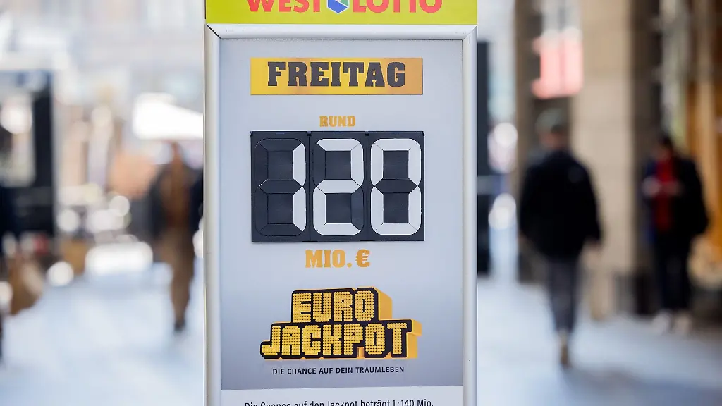 Fuenf-Richtige-plus-die-zwei-korrekten-Eurozahlen-braucht-es-um-den-Hauptgewinn-beim-Eurojackpot-abzuraeumen