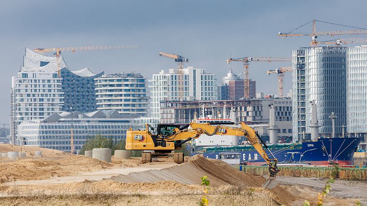 Bauen ist in Deutschland teuer geworden.