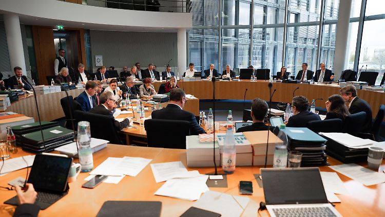 Bis zum 1. Dezember soll der Haushalt verabschiedet werden.