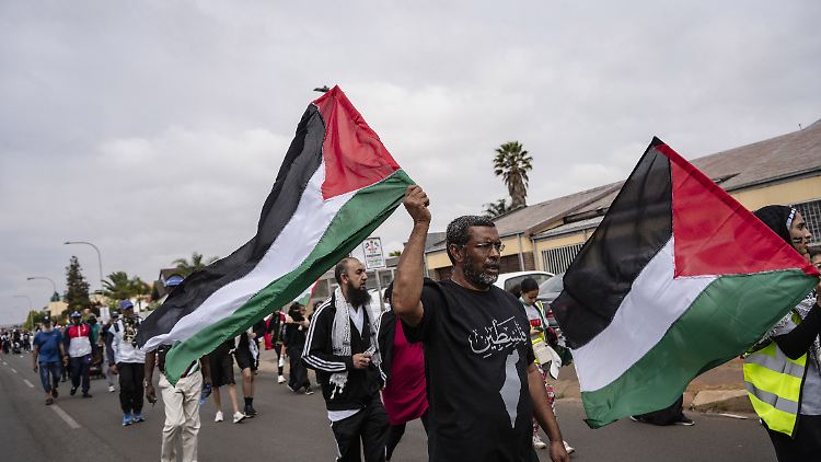 Mitte Oktober, ein "Walk for Freedom" im südafrikanischen Johannesburg.