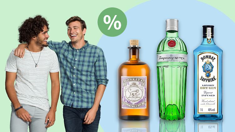 Gin-Klassiker zu günstigen Preisen am Black Friday erhaschen.
