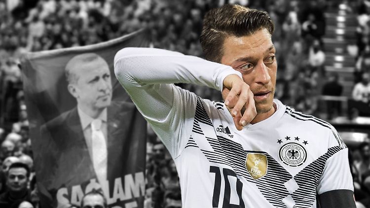 Mesut Özil trat 2018 aus der Fußball-Nationalmannschaft zurück.