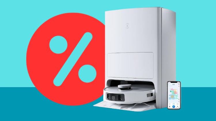 Ecovacs-Saug- und Wischroboter zum Bestpreis am Black Friday.