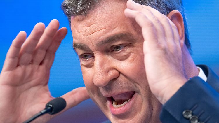 Äußert gerne seinen Unmut gegenüber der Ampel-Politik: Markus Söder