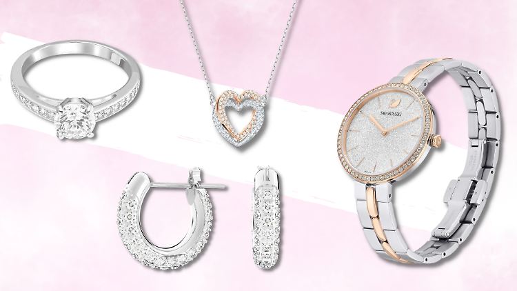 Amazon reduziert in der Black Week die Preise für Schmuck, Uhren und Accessoires von Swarovski.