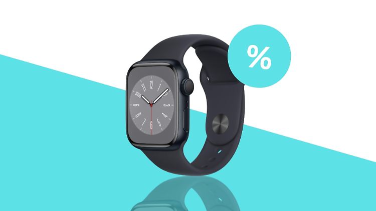 Danke, Black Friday: So günstig wie jetzt bei eBay war die Apple Watch Series 8 noch nie.