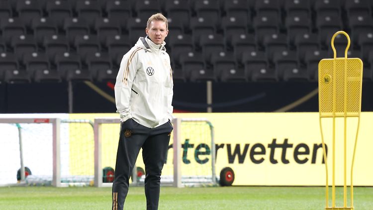 Nagelsmanns Bastelarbeit: ter Stegen nicht im Tor und Kimmich nicht rechts hinten. Und in 239 Tagen am liebsten wieder ein Spiel in Berlin.