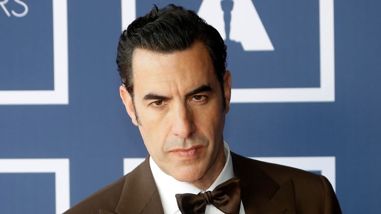 Der "Borat"-Darsteller Sacha Baron Cohen 2021.