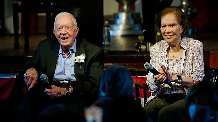 Rosalynn und Jimmy Carter sind seit 1946 verheiratet. 