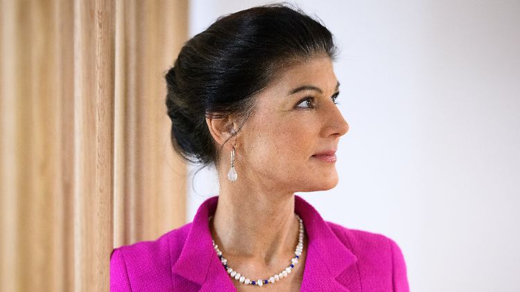 Sahra Wagenknecht will 2024 ihre eigene Partei gründen.