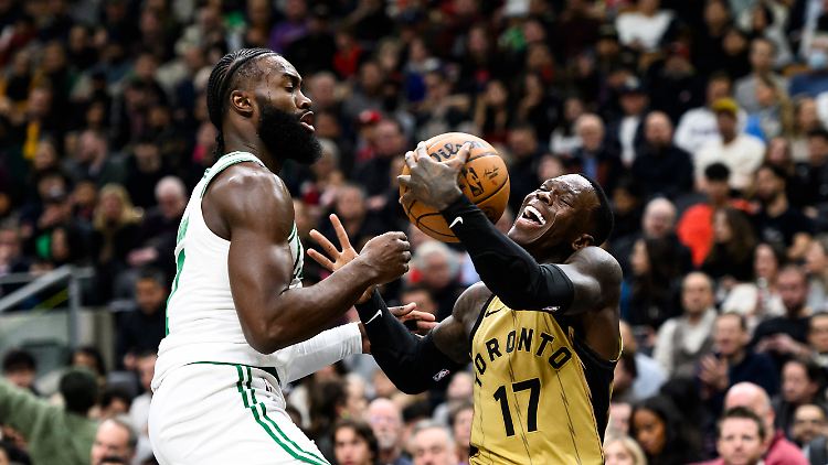 Ganz stark gespielt: Dennis Schröder.