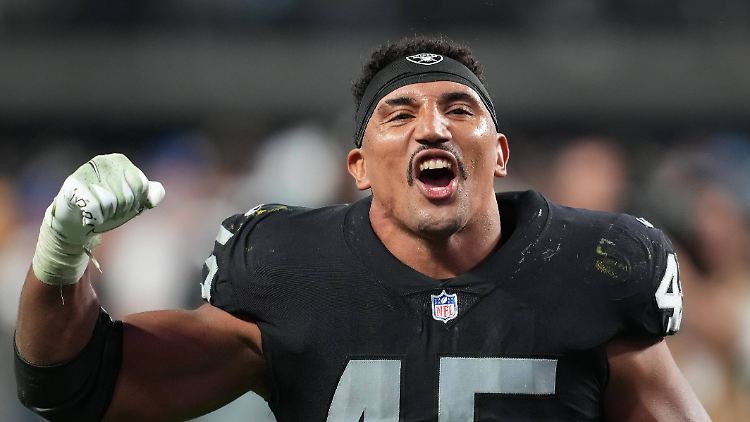 Jetzt ein Ex-Raider: Jakob Johnson.
