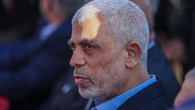 Hamas-Führer Jihia al-Sinwar steht seit dem 7. Oktober ganz oben auf der Abschussliste Israels. 