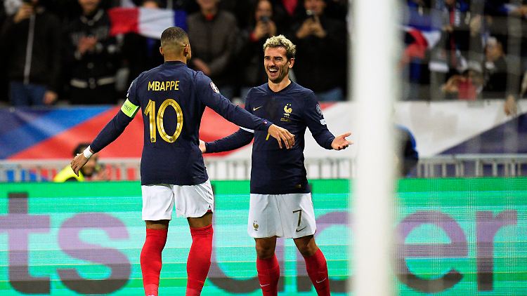 Frankreich feiert.