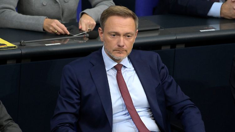 Seine Koalitionspartner hätten laut Christian Lindner "andere Prioritäten" gehabt.