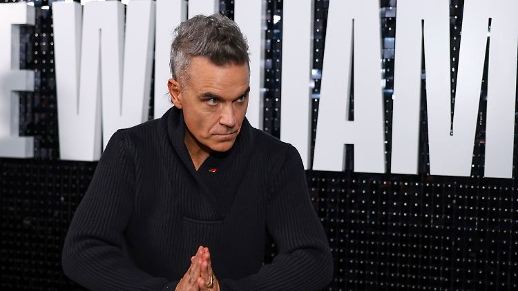 Robbie Williams Anfang November in London bei der Premiere seiner Netflix-Doku-Serie.