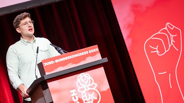Auf dem Bundeskongress der Jusos wurde Philipp Türmer als neuer Vorsitzender des SPD-Nachwuchs gewählt.