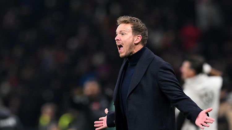 Er hat noch viel Arbeit vor sich: Bundestrainer Julian Nagelsmann.