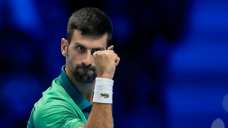 Unfassbar gut: Novak Djokoic.