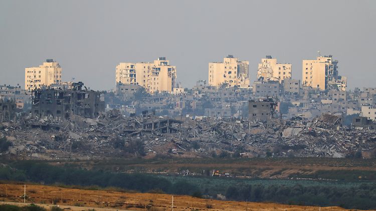 Nach einem Ende des Kriegs steht ein Wiederaufbau des Gazastreifens bevor.
