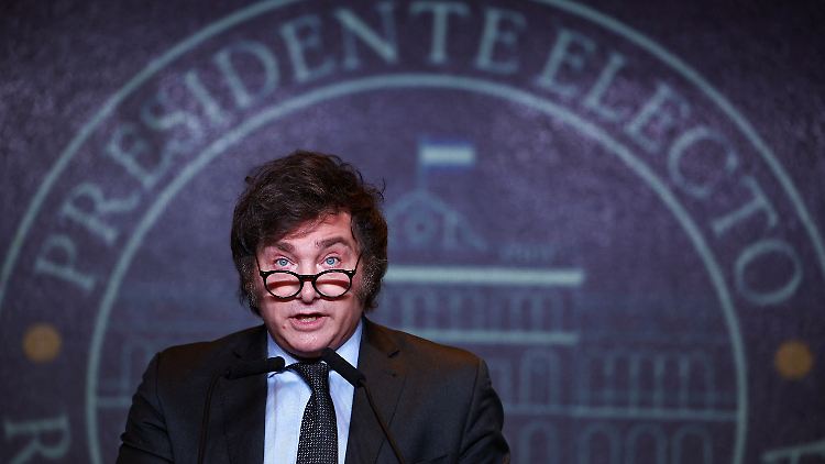 Javier Milei, künftiger Präsident Argentiniens
