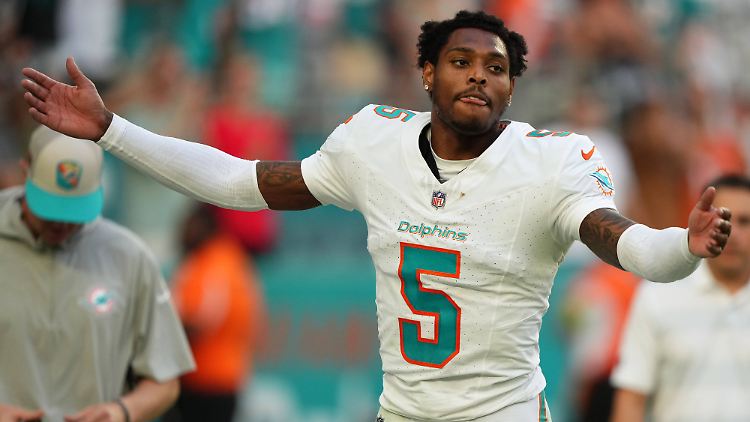 Für Miamis Jalen Ramsey hat die Saison erst begonnen.