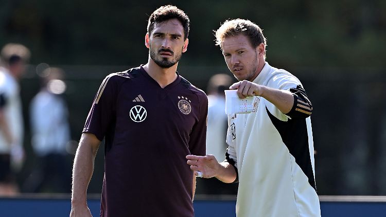 Nimmt Julian Nagelsmann Mats Hummels mit zur EM?