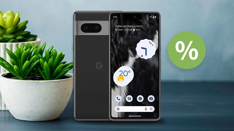 Das Google Pixel 7 zum Black Friday ist stark rabattiert.