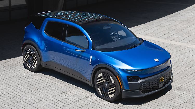 2025 will Fisker mit dem Pear einen rund viereinhalb Meter langen Fünftürer auf den Markt bringen.