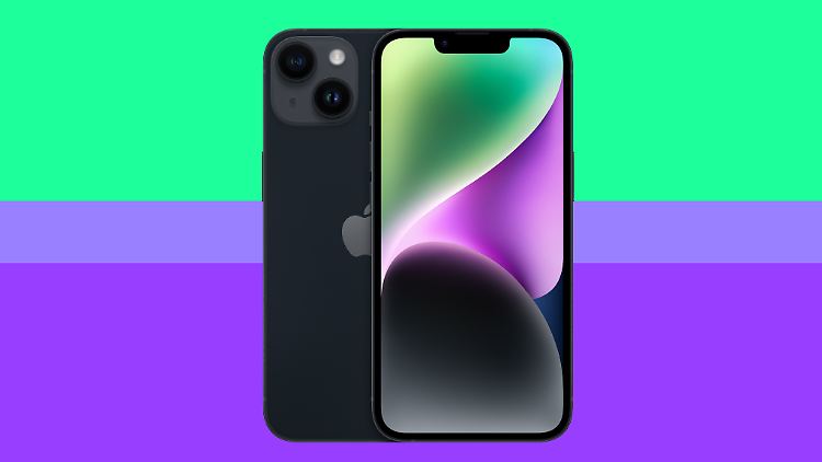 Das iPhone 14 kostet bei Klarmobil.de mit Vertrag nur 199,99 Euro.