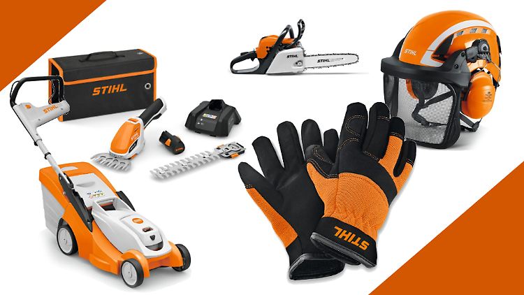 Bei Stihl hagelt es dieser Tage Angebote für Garten-Fans.