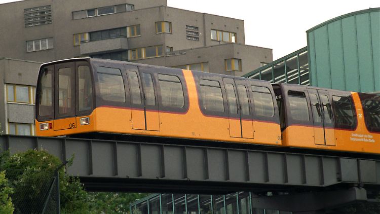 Die Berliner Magnetbahn war nur von 1989 bis 1991 regelmäßig im Einsatz. 