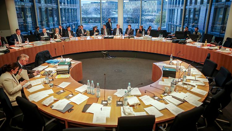 Der Haushaltsausschuss (hier im November) hat heute seine entscheidende Sitzung.