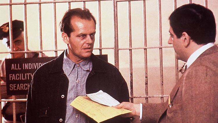 Jack Nicholson als Frank Chambers im Klassiker: Wenn der Postmann zweimal klingelt 